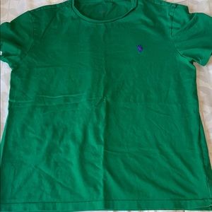 Green Polo T-Shirt